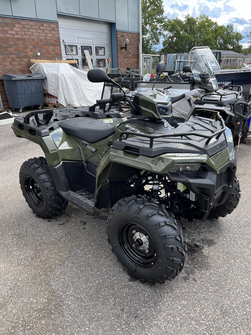 Polaris Sportsman 570 EFI TARJOUS 8990,- + TK 300,-