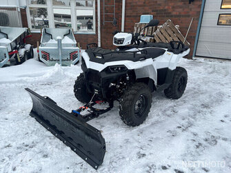 Polaris sportsman 570 EFI T3b Winter Pack. NYT 9990,00 ILMAN TOIMTUSKULUJA! LISÄETU 300,00