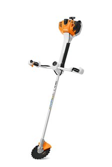 STIHL FS 460 C-EM KW RAIVAUSSAHA LÄMPÖKAHVOILLA.  UUTUUSMALLI KULMAVAIHTEEN RASVAPROPULLA JA UUSILLA KAHVOILLA. 