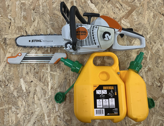 Stihl MS 201 C-M 12" tarjouspaketti