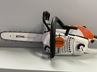 Stihl MS 201 C-M 14" terälaitteilla