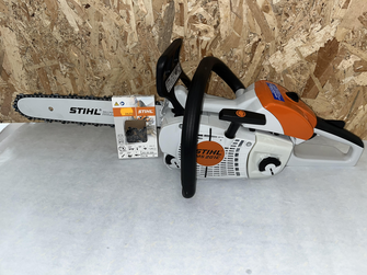 Stihl MS 201 C-M 14" Stihl terälaippa + 2 kpl Stihl teräketjuja