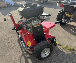 Iron Baltic niittyleikkuri 570cc / 18hv Briggs & Stratton Vanguard V-Twin Moottori Sähköstartilla