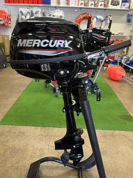 Mercury FourStroke 3.5 perämoottori 799,00