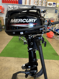 Mercury FourStroke 4 perämoottori poistohintaan 990,00