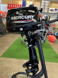 Mercury FourStroke 6 perämoottori