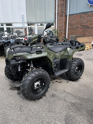 Polaris Sportsman 570 EFI TARJOUS 8990,- + TK 300,-