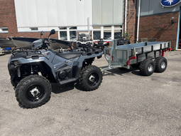 Polaris Sportsman 570 EPS + Bronco Yhdistelmäkärry PAKETTITARJOUS