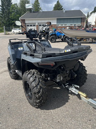 Polaris Sportsman 570 EPS + Bronco Yhdistelmäkärry PAKETTITARJOUS