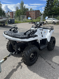 Polaris Sportsman 570 EFI EPS VARUSTELTU TARJOUSPAKETTI!