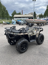 Polaris Sportsman 570 EPS Hunter edition