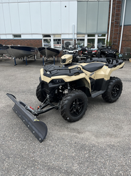 Polaris Sportsman 570 EPS Military Tan edition + Iron Baltic puskulevy