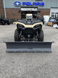 Polaris Sportsman 570 EPS Military Tan edition + Iron Baltic puskulevy