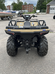 Polaris Sportsman 570 EPS Military Tan edition + Iron Baltic puskulevy