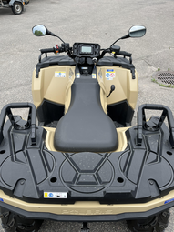 Polaris Sportsman 570 EPS Military Tan edition + Iron Baltic puskulevy