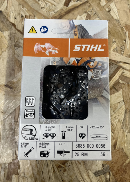 Stihl .325" 1,5mm 56L teräketju 3 kpl erä 59,00