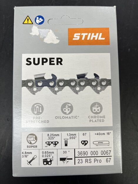 Stihl .325 1,3 67L teräketju 