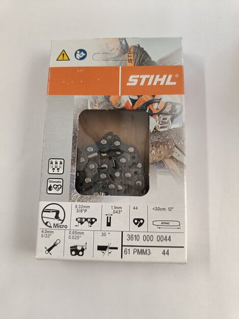 Stihl 3/8P 1,1mm 44L (12") teräketju