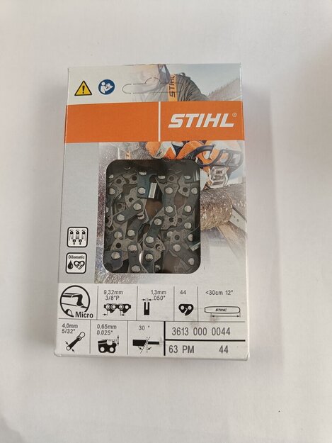 Stihl 3/8"P 1,3 - 44 (12")  2 KPL ERÄ 40€